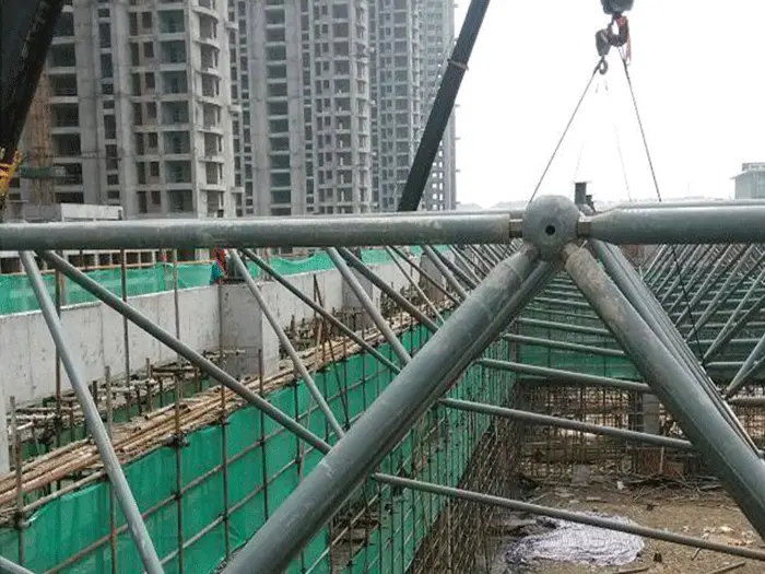 汨罗国际会展中心网架