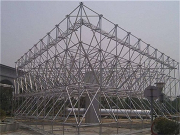 汨罗仓储物流网架加工厂家案例