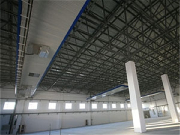 汨罗仓储物流网架加工厂家案例