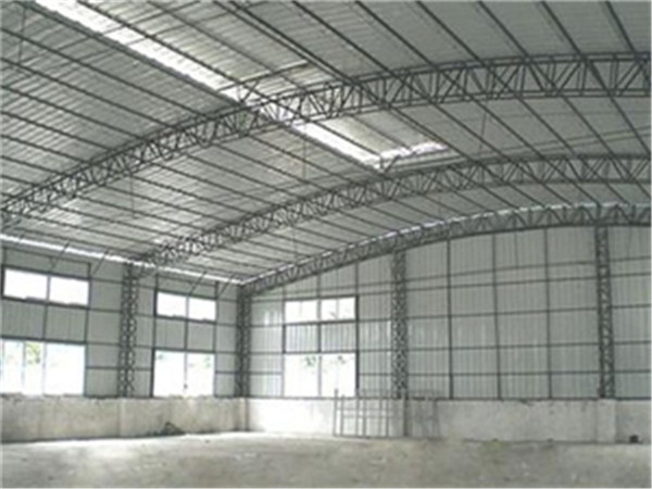 汨罗仓储物流网架生产厂家案例